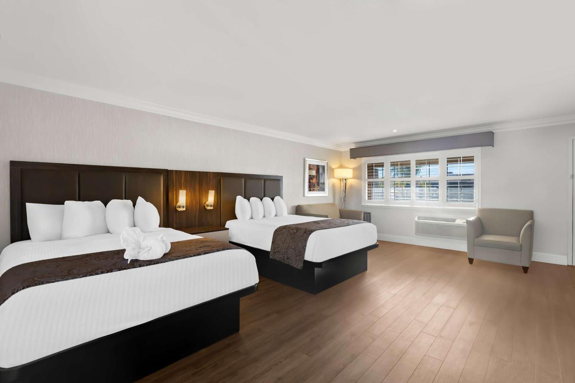 Best Western University Inn Santa Clara Dış mekan fotoğraf