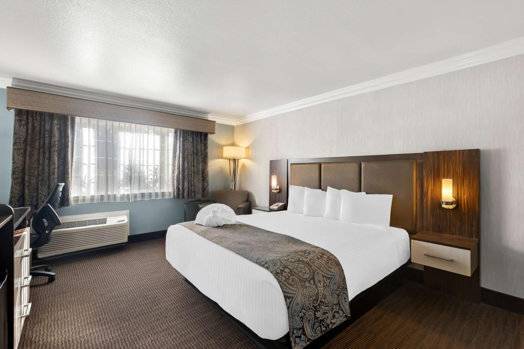 Best Western University Inn Santa Clara Dış mekan fotoğraf