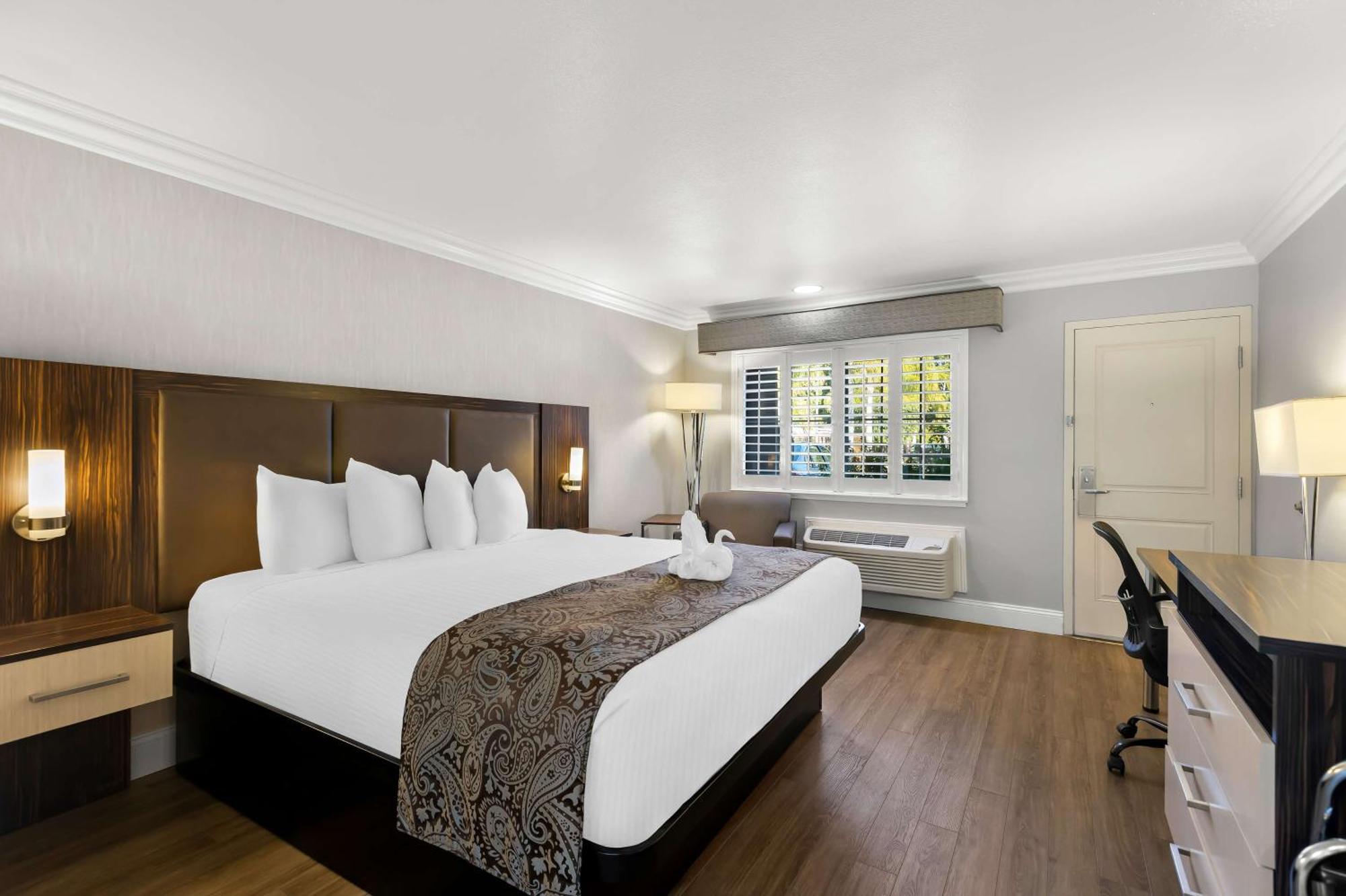 Best Western University Inn Santa Clara Dış mekan fotoğraf